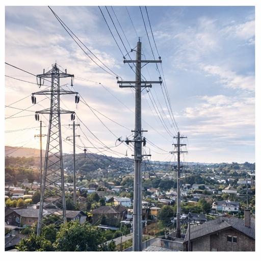 Infraestructura: redes eléctricas